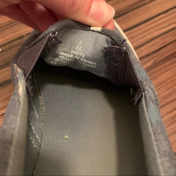 ORDER CANCELLED - Floral Slip On Sneakers!!💙💙 - Picture 9 of 9